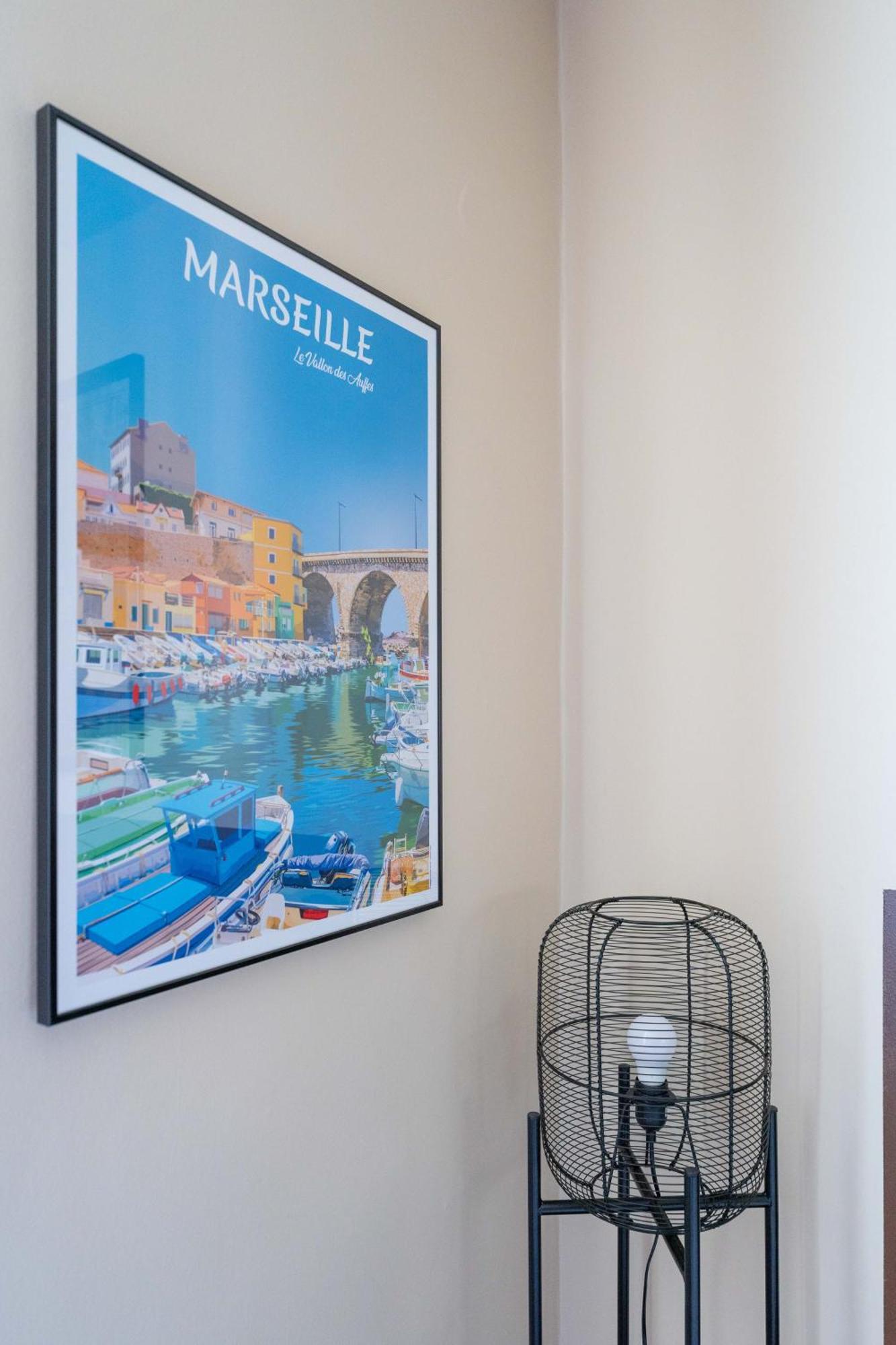 Apartmán Vieux-Port - La Caravelle Marseille Exteriér fotografie