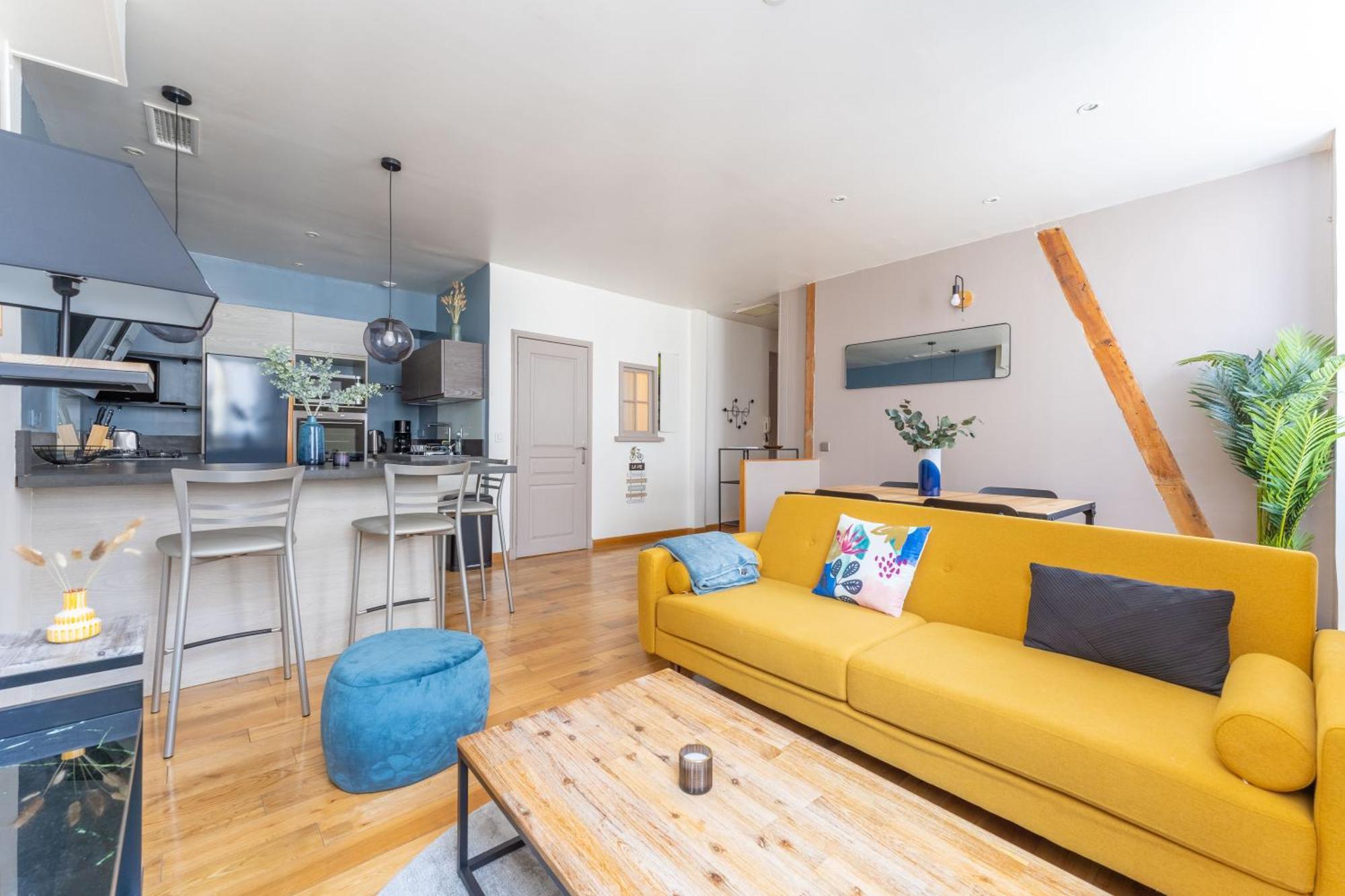 Apartmán Vieux-Port - La Caravelle Marseille Exteriér fotografie
